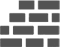 mur de brique icone